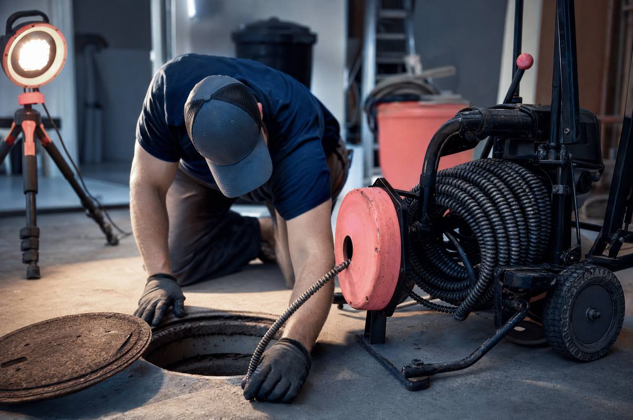 Drain and sewer work in Springfield